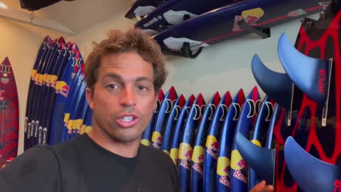 Tech Tip Tuesday - Kai Lenny's Fin Setup