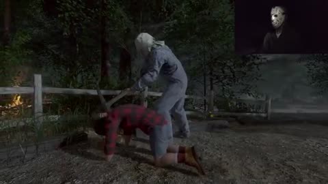 Friday the 13th the game (beta) gameplay-2.0