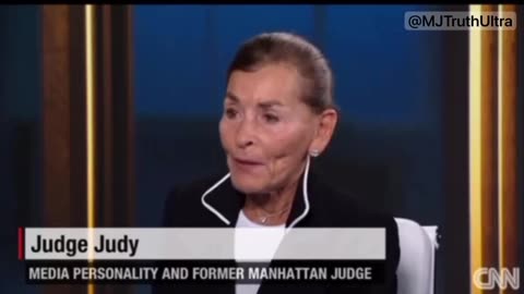 Judge Judy Defends Donald Trump — She Doesn’t Even Understand what the Crime Was