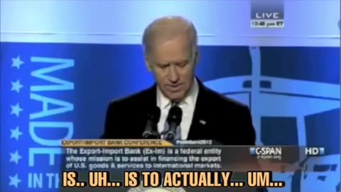 Joe Biden talks about 'new world order'