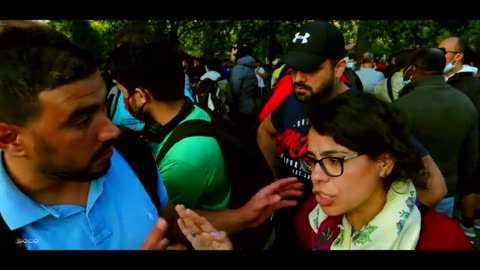 More Muslims learn about different Arabic Qurans Hatun Speakers Corner