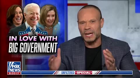 'It's an Act of Malfeasance': Dan Bongino SLAMS Big Government for Treating Citizens Like Children