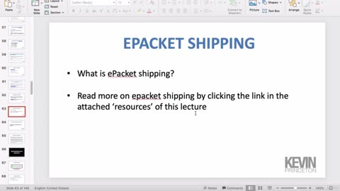 Shopify Sourcing Products-11-ePacket Shipping