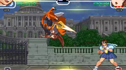 Izayoi (Me) vs Sakura