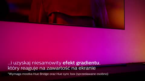 Philips Hue Tuba LED Play - Zgraj ?wiat?o z filmem, gr? i muzyk?