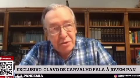 2020 Olavo de Carvalho falou isto sobre os arbítrios que estavam ganhando corpo no Brasil.