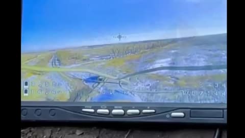 Footage from Ukrainian Suicide Drones