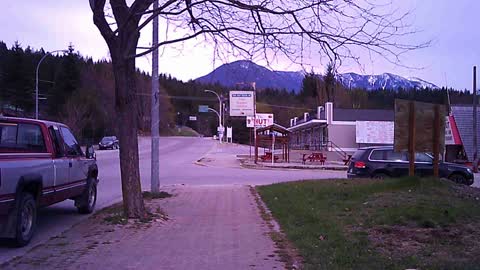 Body Camera Footage in Nakusp BC