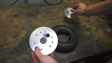 Making a Belt Drive Electric Scooter