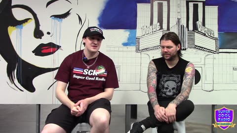 Bobby Amaru from Saliva Return Interview in Indianapolis