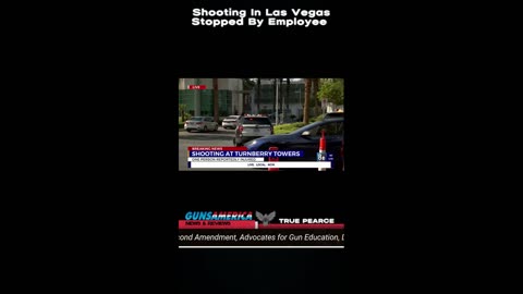 Vegas Shooting Stopped by Employee