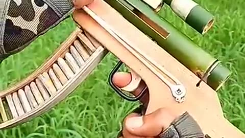 Bamboo crafts new gun models😱😱