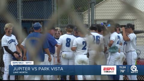 Park Vista baseball heading to Ft Myers