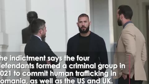 "BREAKING NEWS" ANDREW TATE has been charged in Romania with r*pe and human trafficking.