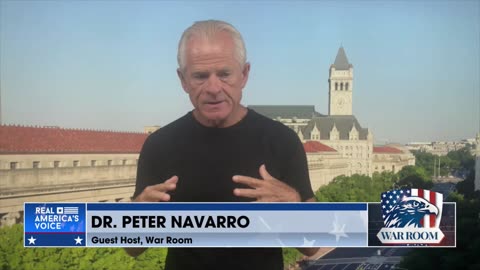 Dr. Peter Navarro Explains Why You Need To See "Sound Of Freedom" In Theatres