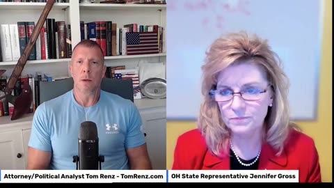 Tom Renz - Ohio State Rep Jennifer Gross on HB73