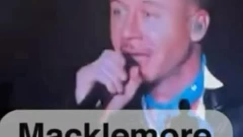 Macklemore Calls For Free Palestine