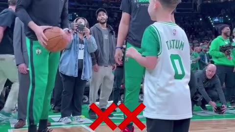 Jayson Tatum making sure Deuce has his assists down 👀✅ #NBA #basketball #JaysonTatum