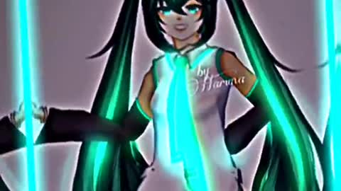 cosplay Hatsune Miku 😅