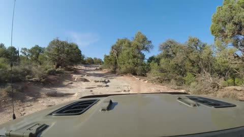 Top of the World, Moab, UT - Jeep Badge of Honor