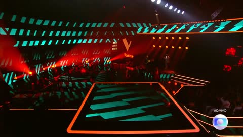 WD canta “Vozes” no show ao vivo – The Voice Brasil | 10ª Temporada