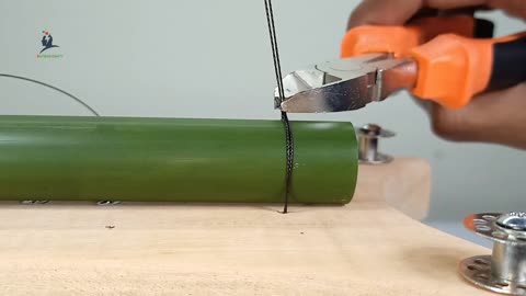 How to make creative Bamboo Slingshot -DIY