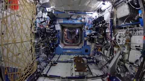 International Space Station Crew Previews SpaceX CRS-23 Science