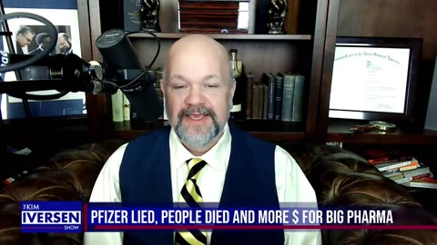 KIM IVERSEN & ROB BARNES DISCUSS THE ONGOING PFIZER LAWSUIT