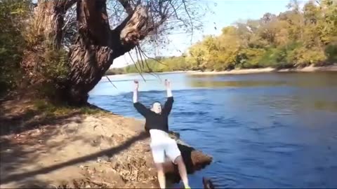 Tree Swing Fail