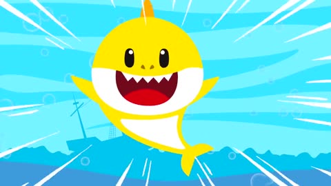 Baby Shark Dance - Sing and Dance! - Shark Finger Family - Finger Family Songs for Kids!