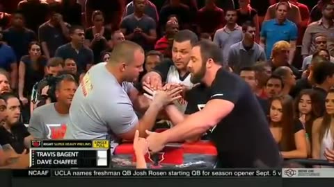 World Arm Wrestling Super Heavyweight Right Single Pulls 2015