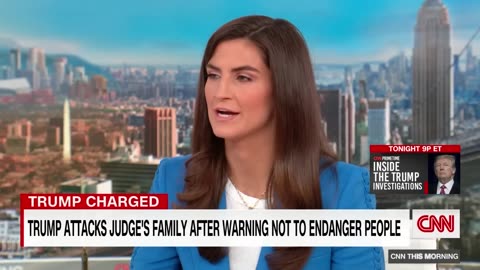 Haberman reveals why Trump attacked judge and his family in speech