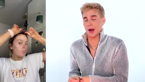 "Hairdresser Reacts to Horrifying TikTok Hair Fails: Avoid These Hair Disasters!"