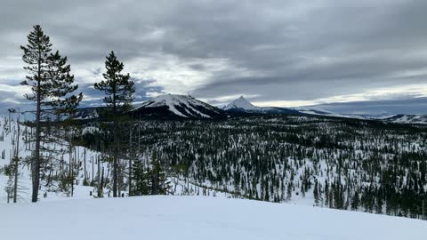 Summit Views 360 Panorama – Potato Hill Sno-Park – Central Oregon – 4K