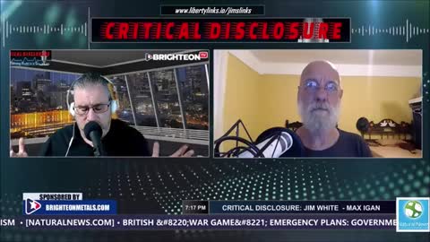 MAX IGAN - CRITICAL DISCLOSURE RADIO - NOV 7TH, 2022