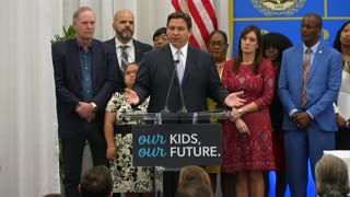 Gov. DeSantis Addresses Rising Insurance Costs