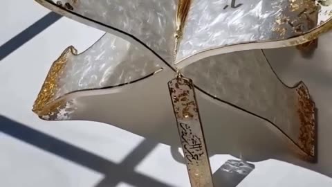 Resin Islamic art