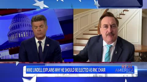 Mike Lindell's Bid For RNC Chair