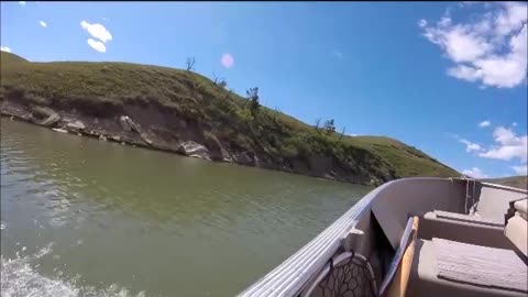 Oldman Reservoir Waterfall Coulee Ride