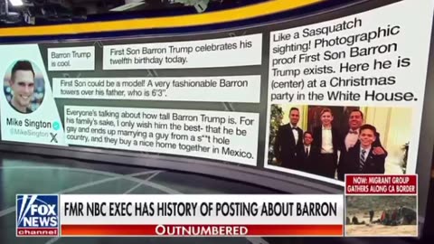 🚨Barron Trump