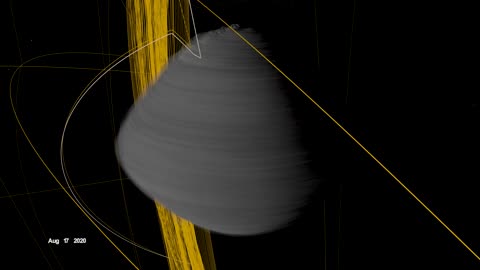 OSIRIS-REx Slings Orbital Web Around Asteroid to Capture Sample 2023