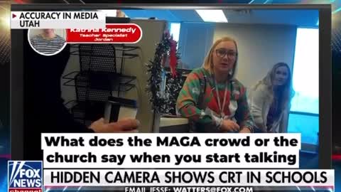 Hidden Camera Shows CRT in Schools