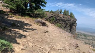 Central Oregon - Three Sisters Wilderness - Tam McArthur Rim Trail - FULL - PART 2/3