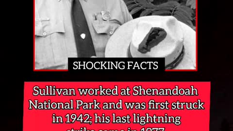 Park Rangers Survives More Lightning Strikes Than You Can Count On One Hand