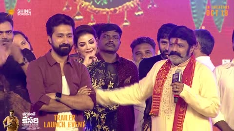 BhagavathSingh Kesari Trailer launch event|Balakrishna|NBK|Jai Balayya|Sreeleela