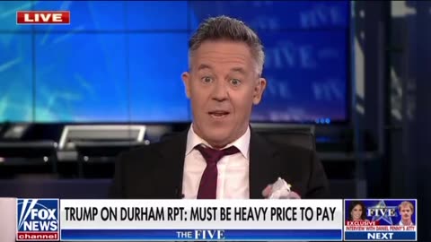 Greg Gutfeld Unleashes On Durham Report, Questions Validity Of 2020 Election