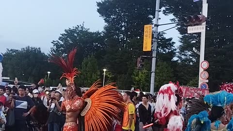 Brazilian matsuri in Japan