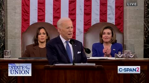 Chamber ERUPTS when GOP Rep. shouts message at Biden during SOTU