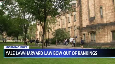 Yale and Harvard law schools part ways with U.S. News & World Report rankings