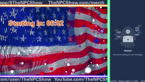 🔴LIVE: NPC Lunch Hour 🟠⚪🟣 The NPC Show